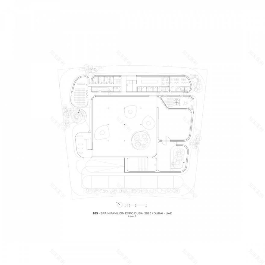 2020年西班牙馆(未建成)丨阿联酋迪拜-5