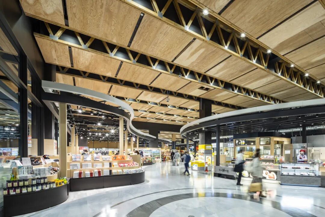 熊本机场旅客航站楼丨日本熊本丨株式会社日建设计-32