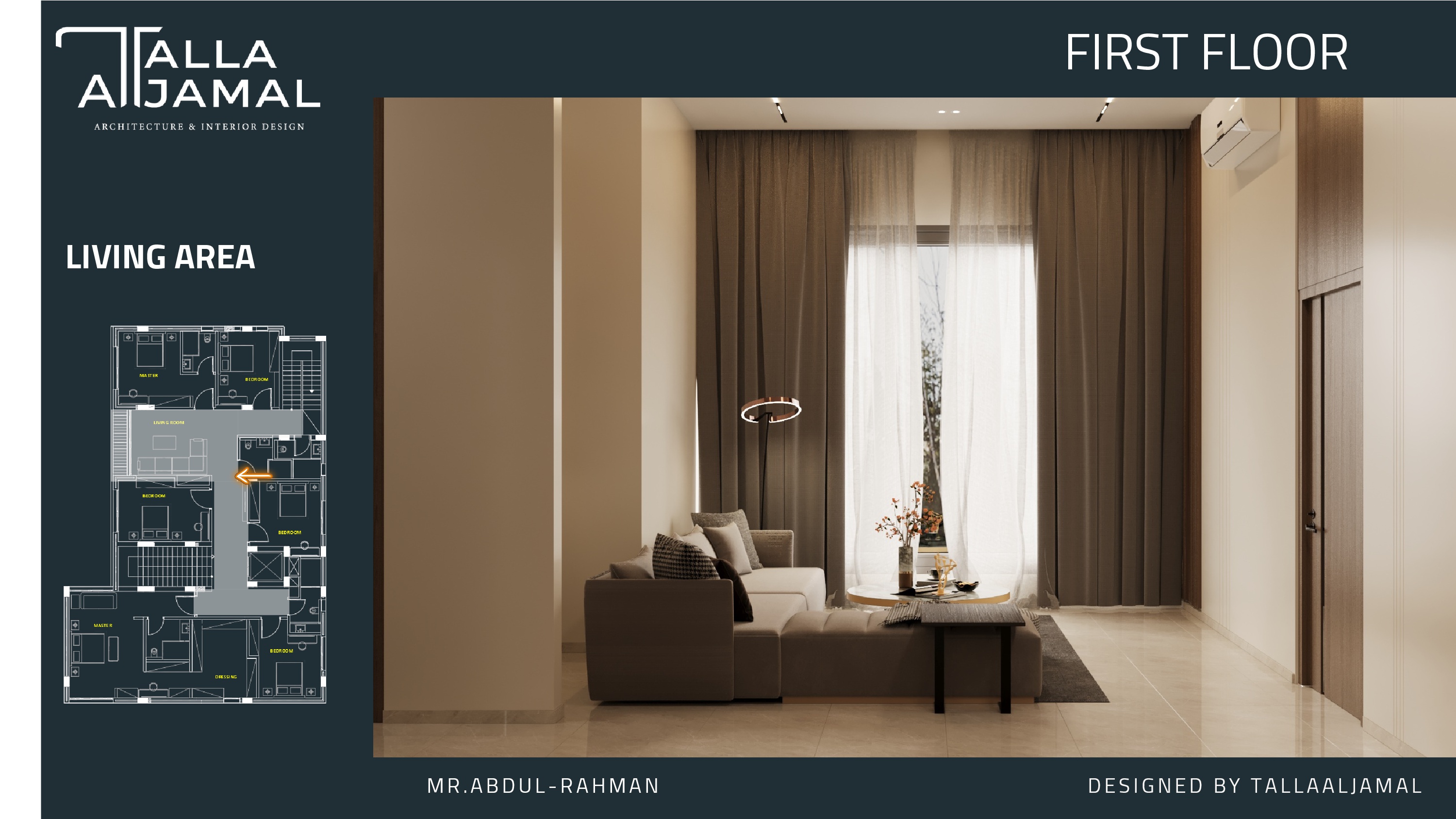 Villa 3D Design | KSA-116