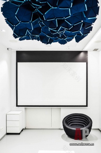 Iridato Group公司未来主义风格办公室设计丨Archi Do建筑事务所-21