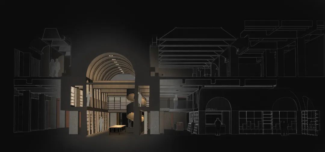 圆拱+留白，赋予空间神圣感与仪式感｜大观国际-11