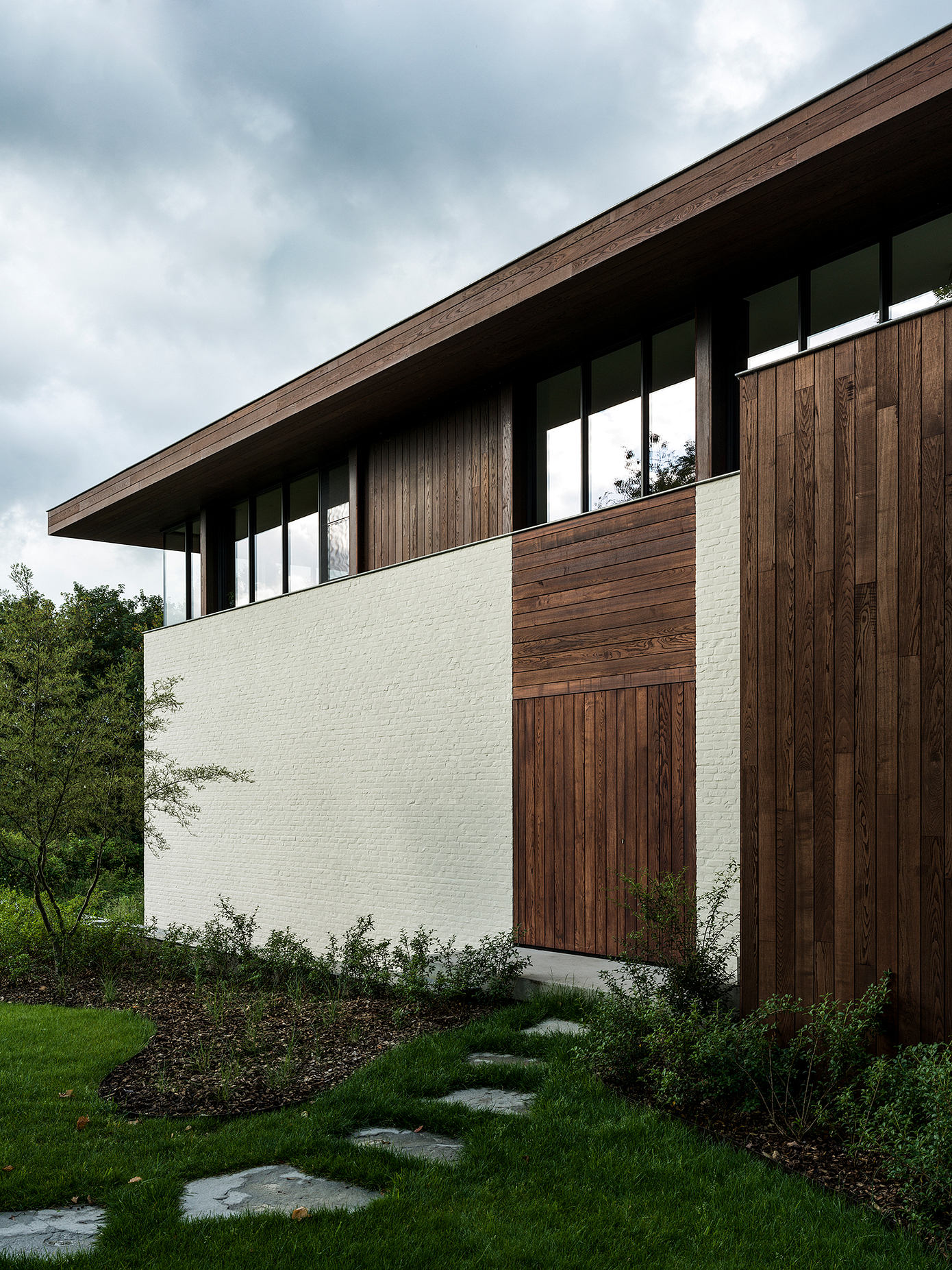 圣安娜丨比利时丨Decancq Vercruysse Architects-10