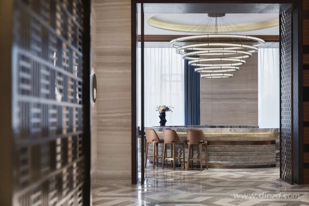 楚天都市润园销售中心丨中国荆州丨典时设计-27