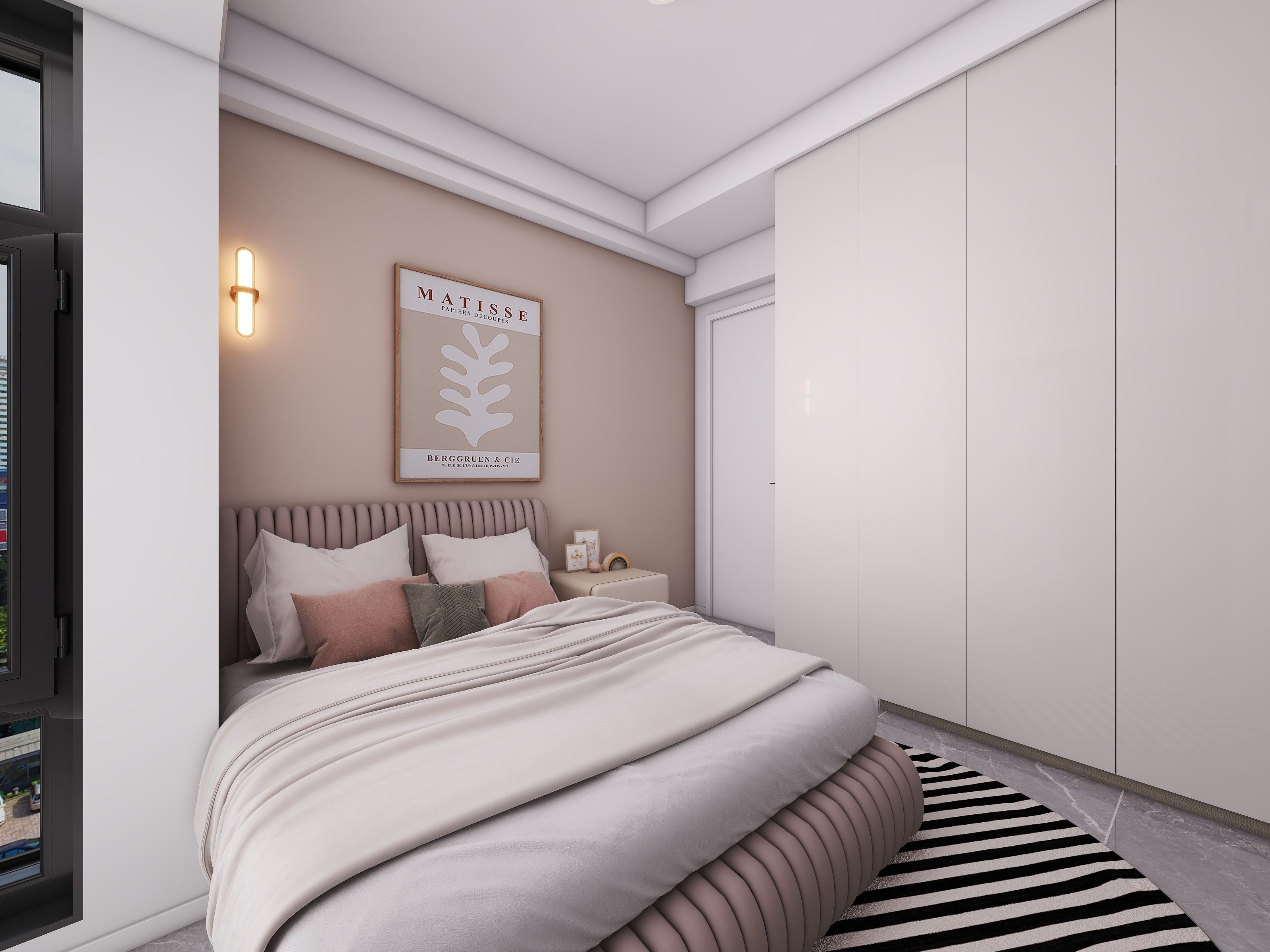 四川成都世家东部时空（93平方现代简约三居室）-38