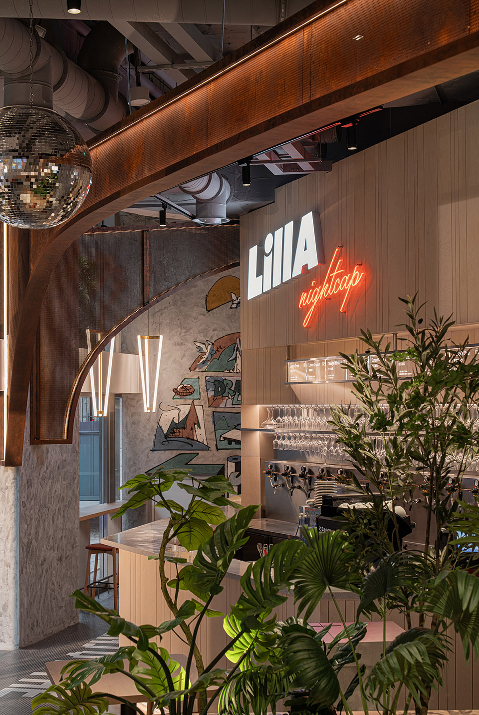 LILLA  多重时域丨中国台北丨艾区博室内设计-11