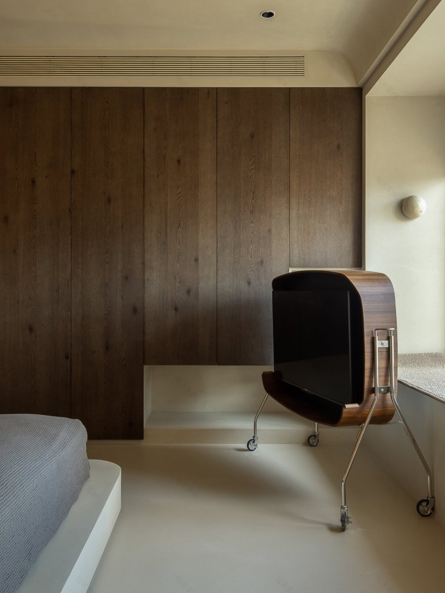 悦己 · 绘画艺术老师与儿子的居宅设计丨目后设计-21