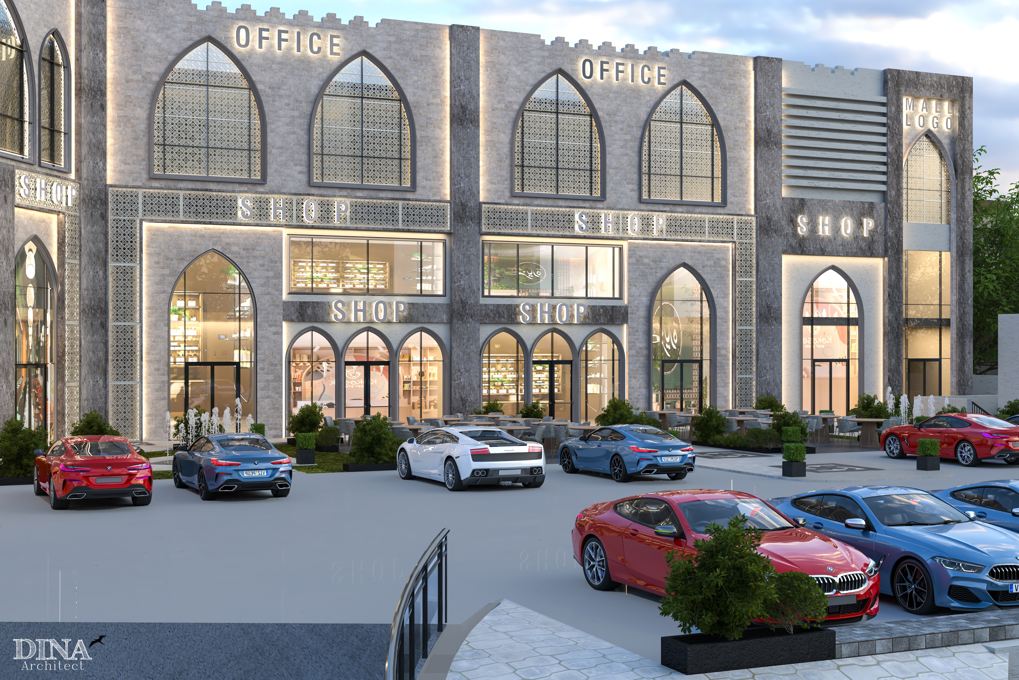 沙特伊斯兰购物中心丨沙特阿拉伯麦加丨Almamlka design-5