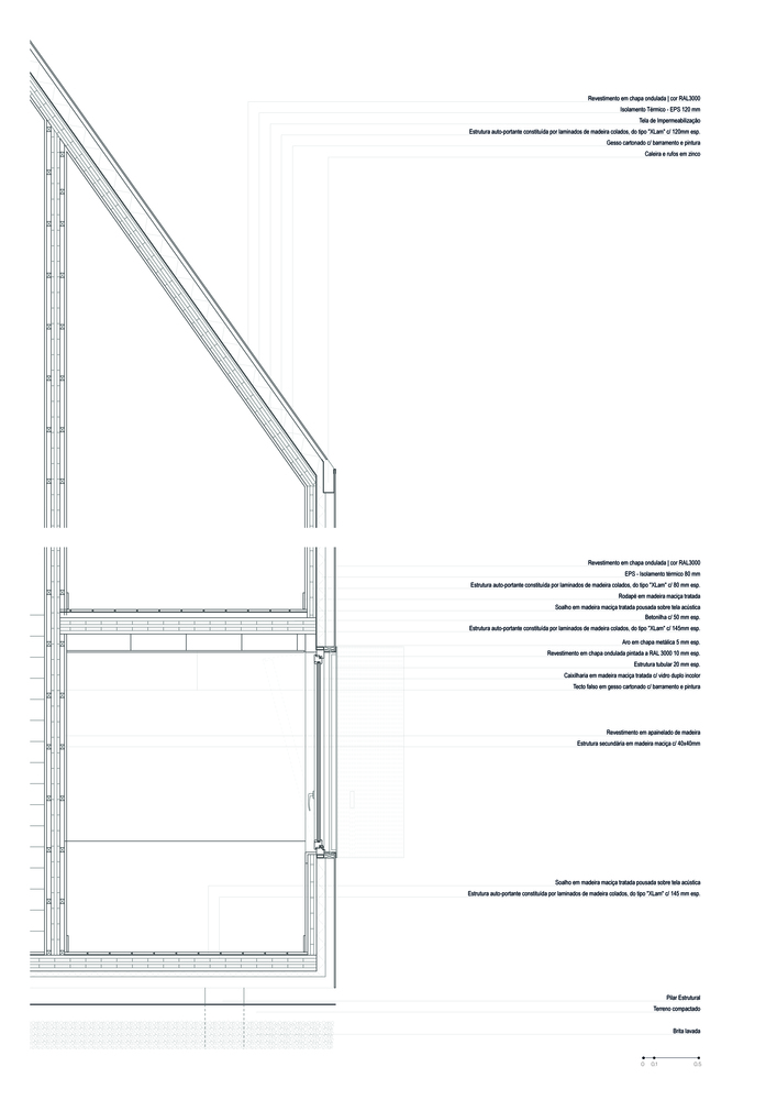 葡萄牙 3000 House,简约设计中的能源可持续理念-39