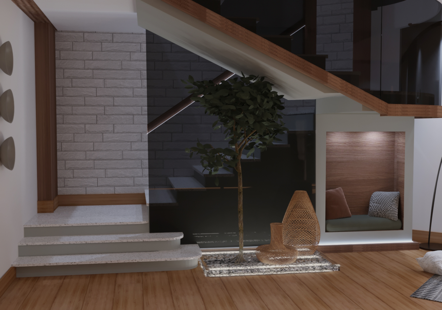 复式公寓设计-12