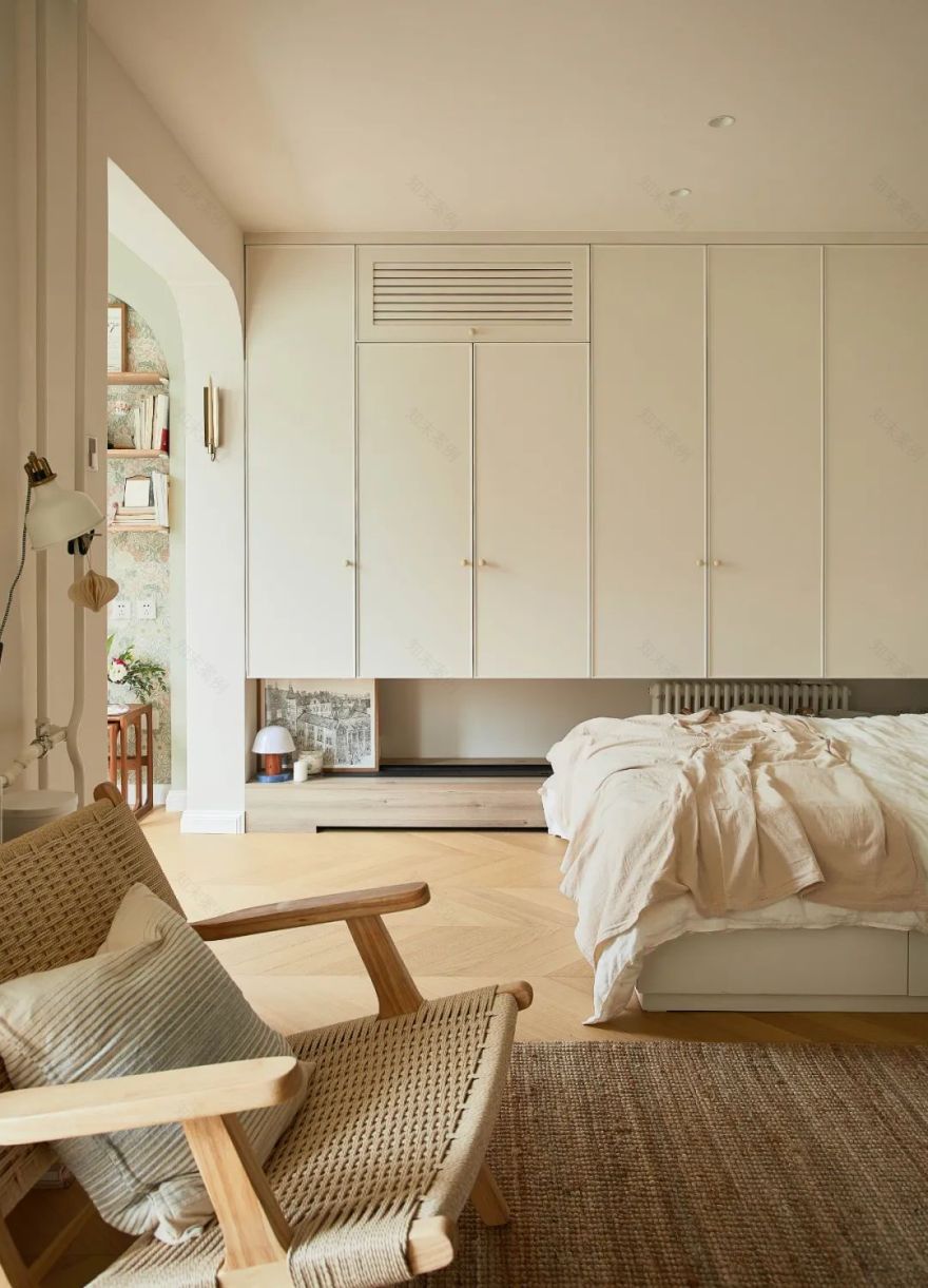 42㎡法式风情小户型设计丨中国北京-51