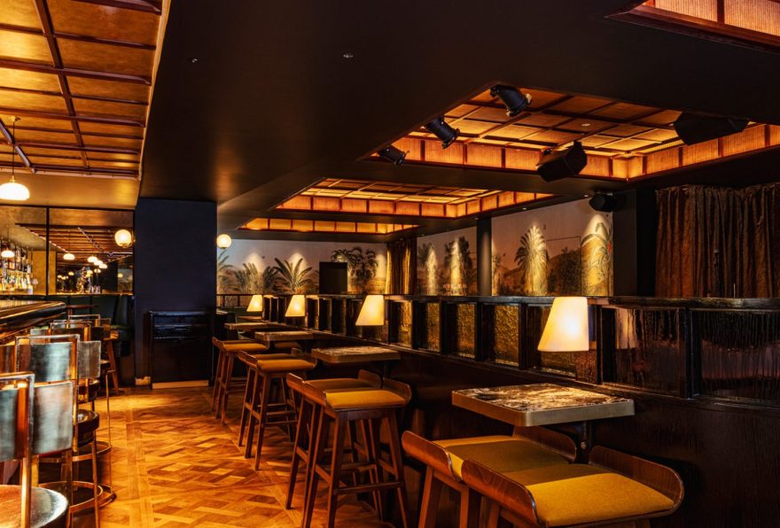 Oriole鸡尾酒吧及餐厅丨英国伦敦-10