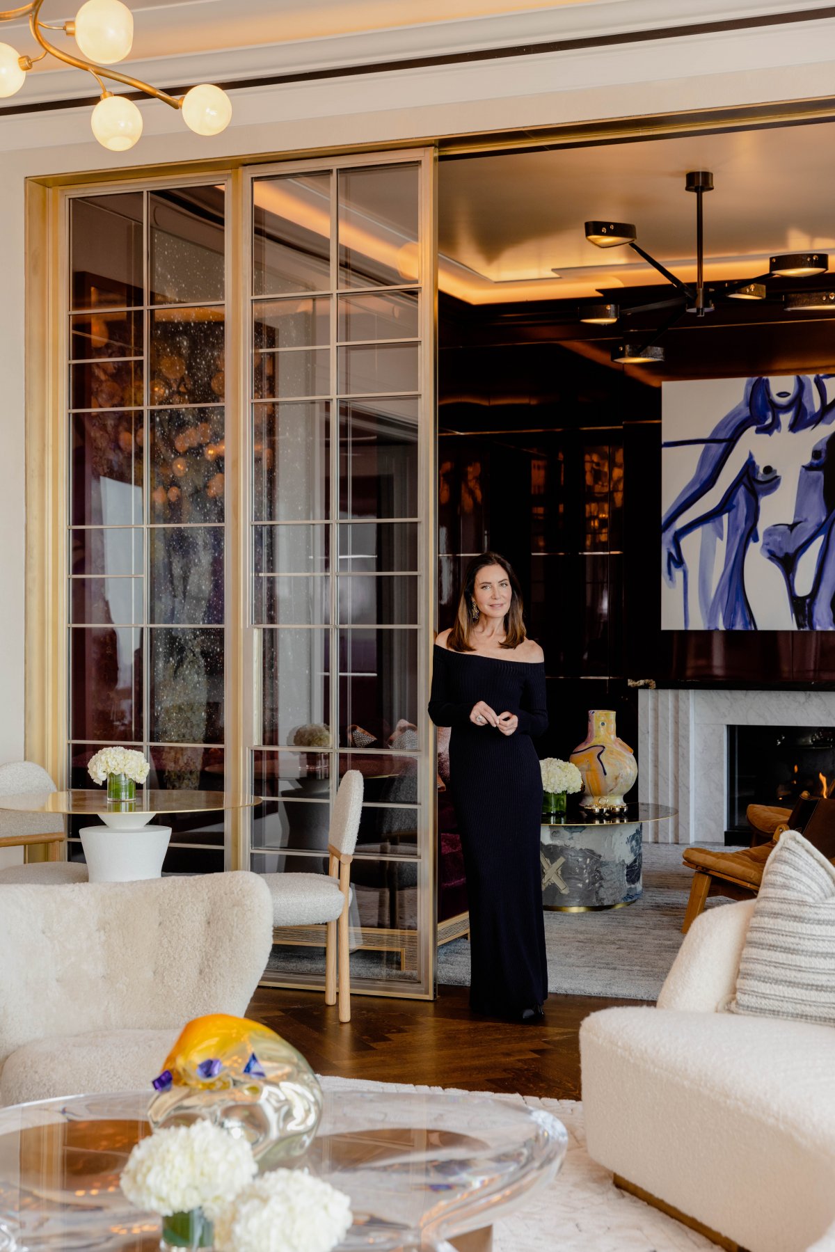 中央公园旁的奢华宅邸丨Ingrao Inc.-12