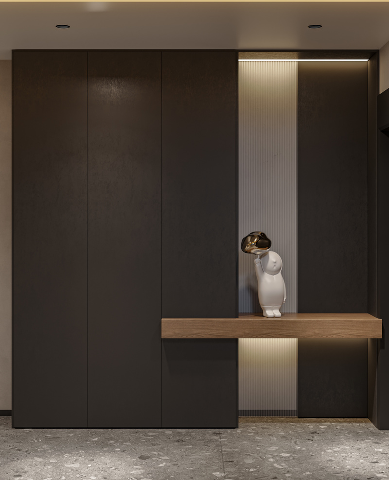 无双 · 贵阳市观山湖区阅山湖 480 平米三层电梯间全案设计丨中国贵阳丨贵州诺克设计有限公司-28