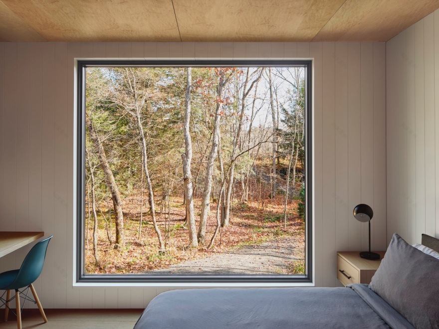 山坡上的Bunkie住宅丨加拿大丨Dubbeldam Architecture Design-51