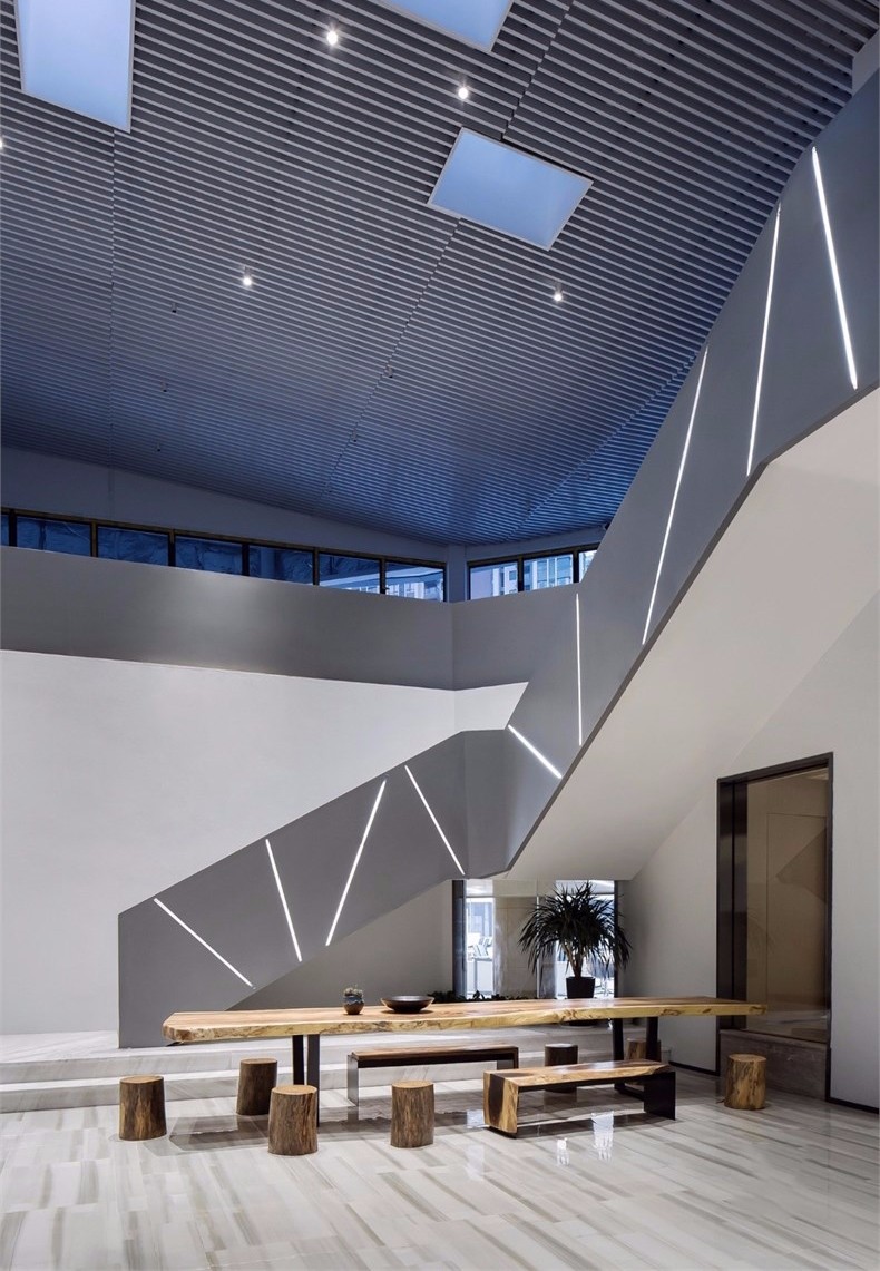 中山建筑设计院第三综合设计所  天比高空间设计-10