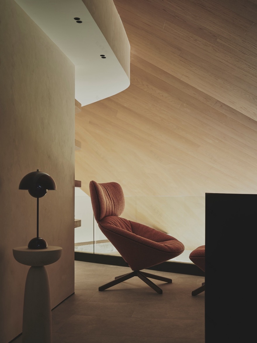 “弧线阁楼”住宅丨西班牙丨Destudio-67