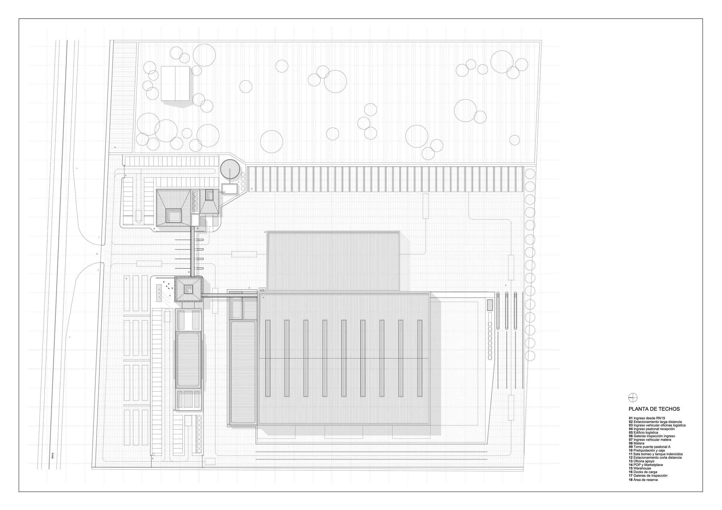 圣菲配送中心丨阿根廷圣菲丨Gonzalo Montoya Arquitecto-20