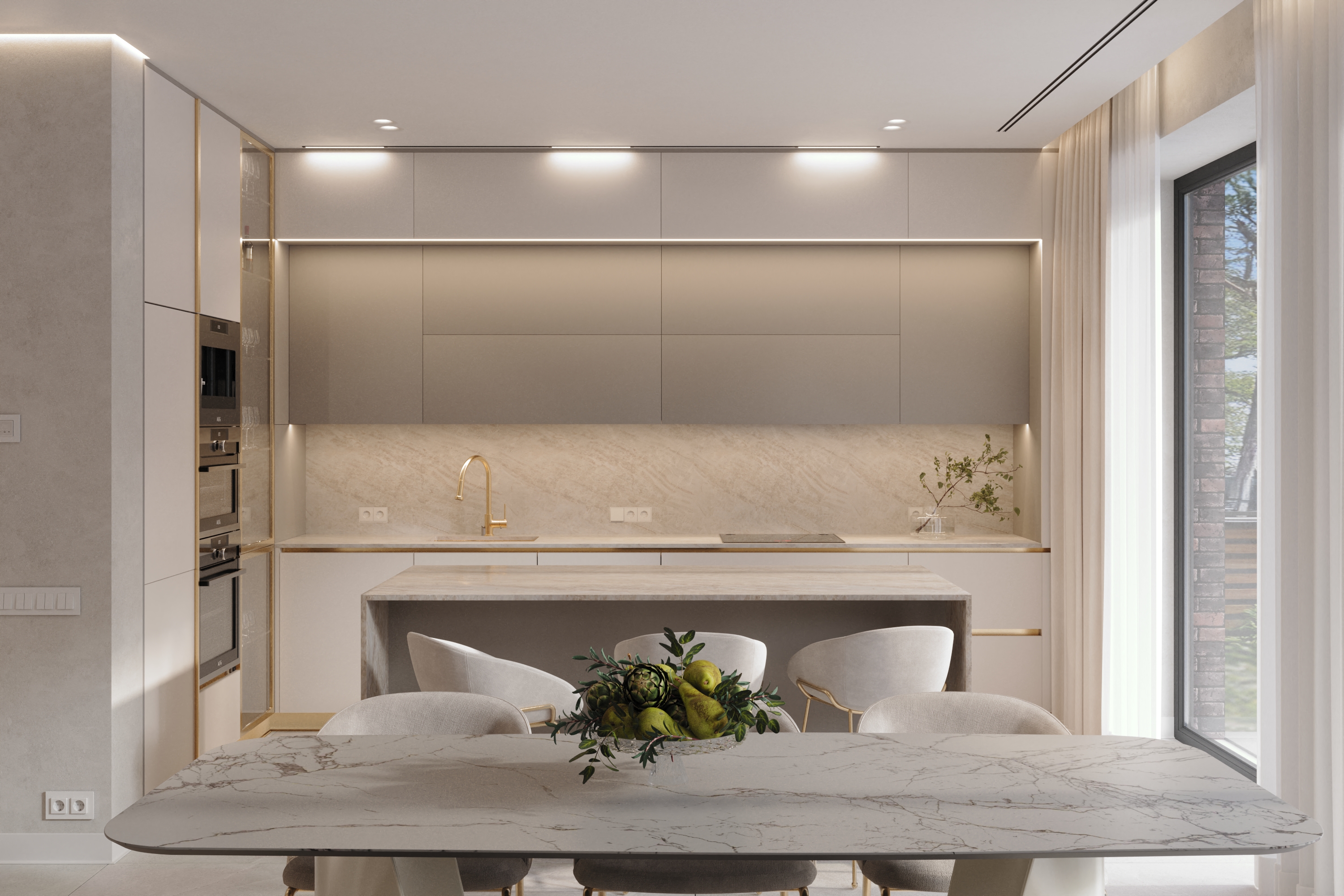 House Hodosivka | Modern Residential Interior-2