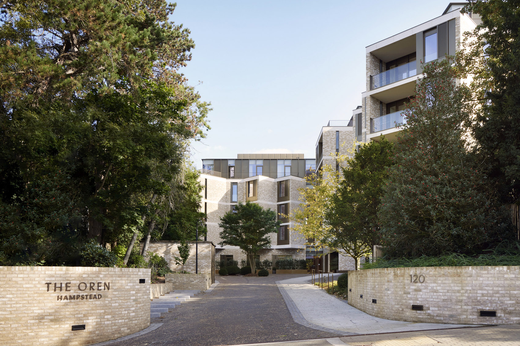 The Oren公寓丨英国伦敦丨Stanton Williams-5