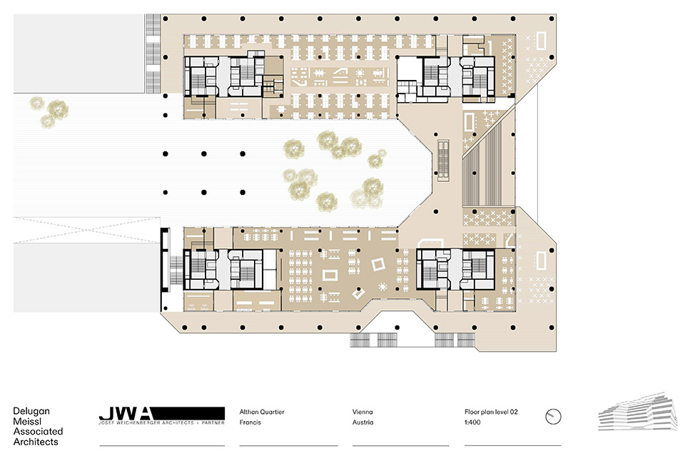 Althan街区Francis项目改造丨奥地利维也纳-98