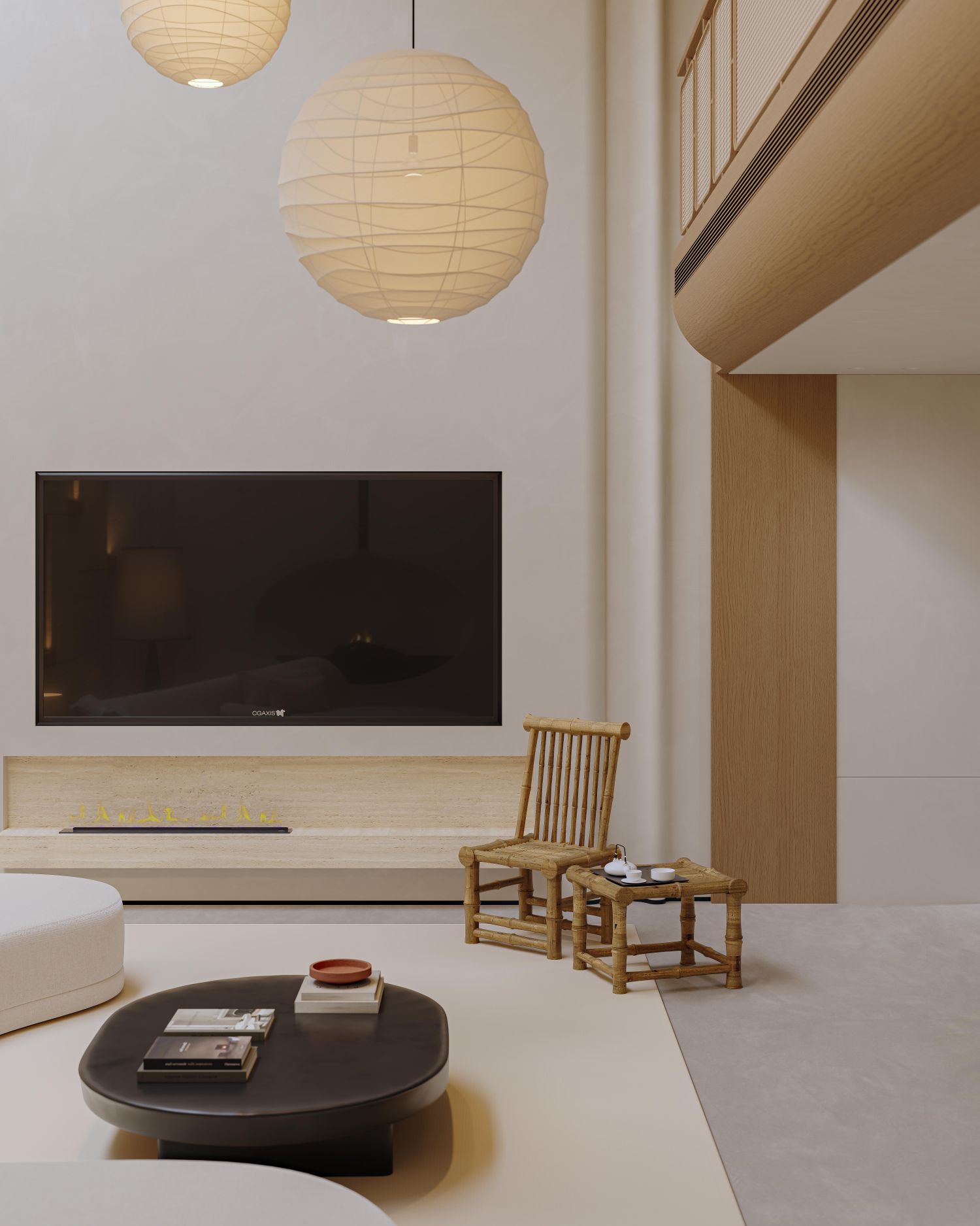 家装空间表现|S14渲染作品-1