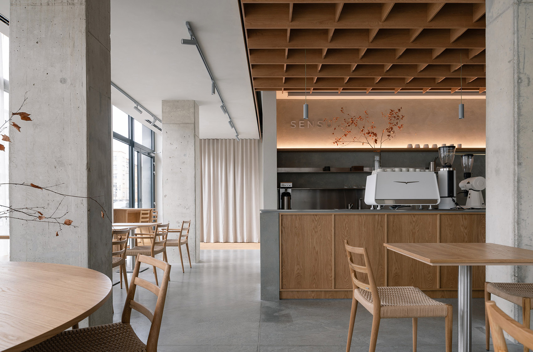 布拉格Sensu咖啡厅丨捷克丨Jiri Lukas Atelier-6