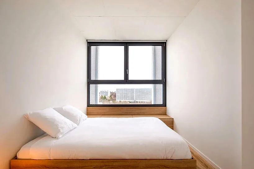 Grand morillon 学生宿舍丨瑞士日内瓦丨隈研吾建筑都市设计事务所,CCHE Lausanne-45