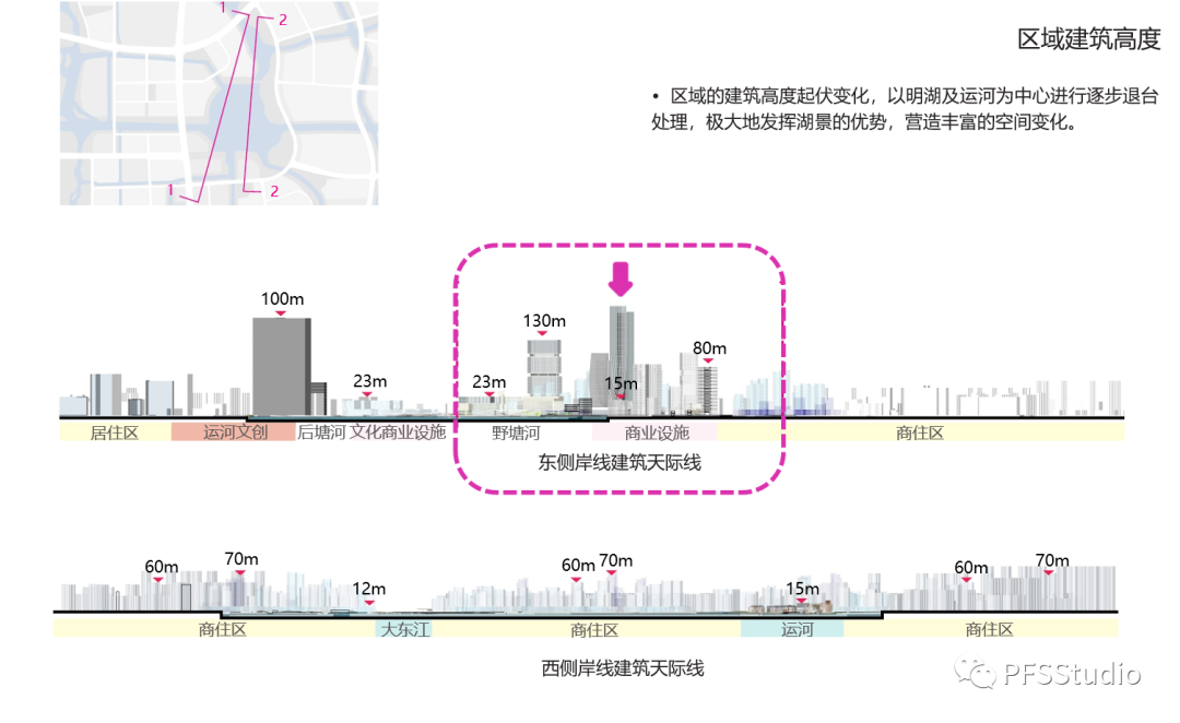 东部新城明湖及环湖地带城市设计丨中国宁波丨PFS Studio（丛联景观）-16