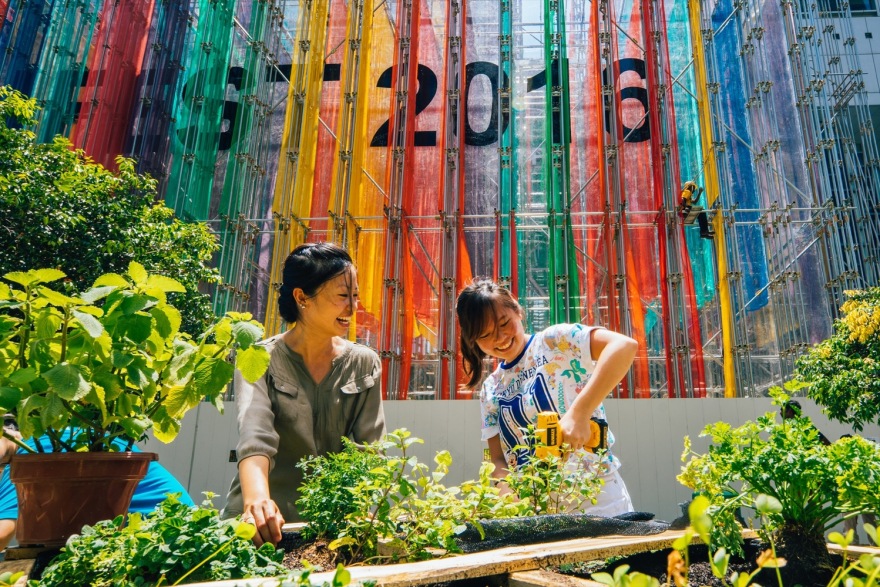 新加坡 2016 年建筑节“呼气”展馆——DP 建筑师事务所设计-55