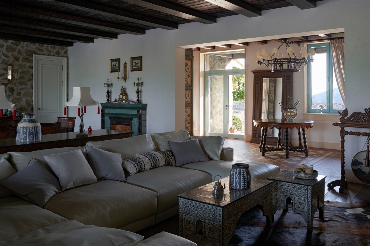 普罗旺斯风格别墅室内及景观设计丨俄罗斯丨叶卡捷琳娜·洛维亚吉娜工作室-2