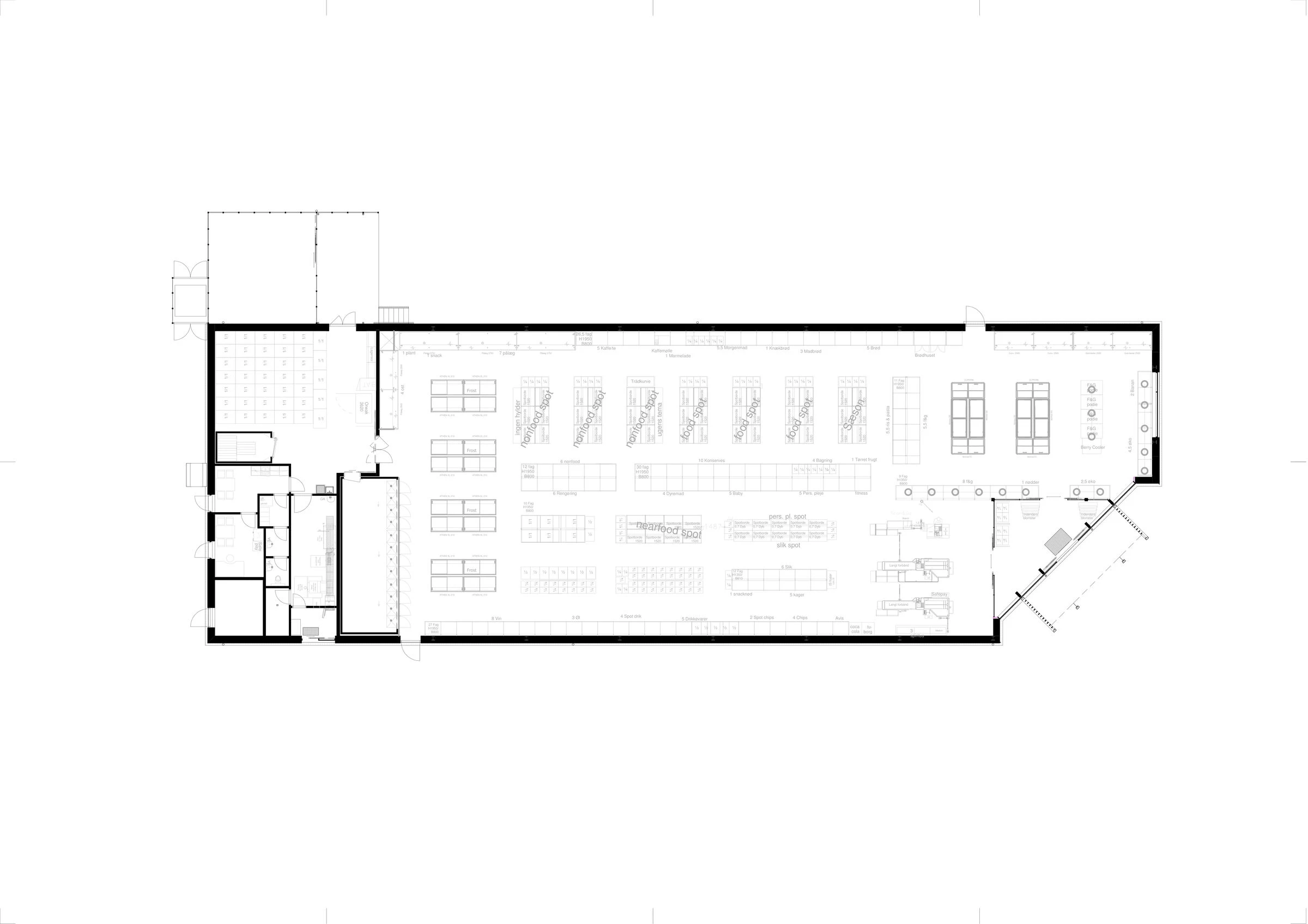 Netto 商店丨丹麦丨C.F. Møller Architects-15