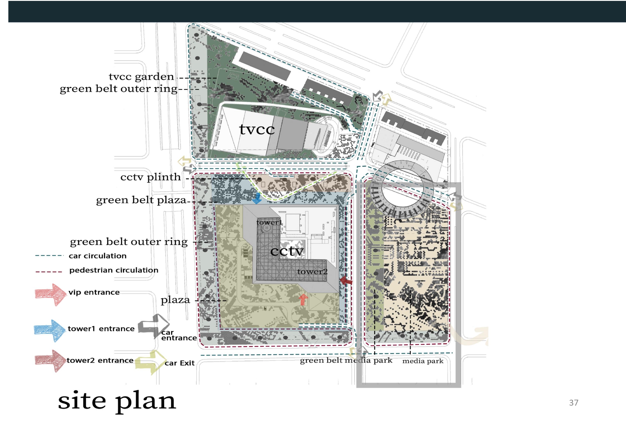 JORDAN MEDIA CITY - Graduation Project - Thesis-35