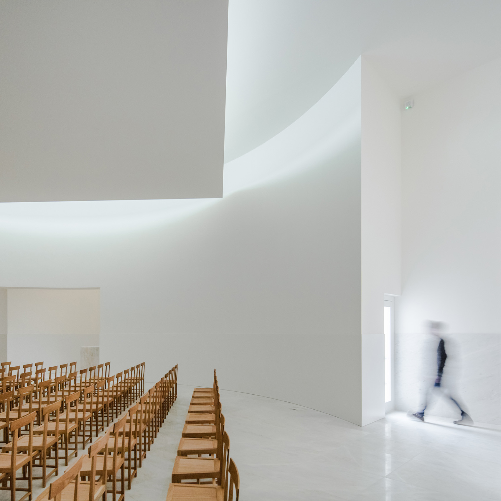 Saint-Jacques-de-la-Lande教堂,法国雷恩 / Álvaro Siza Vieira-153