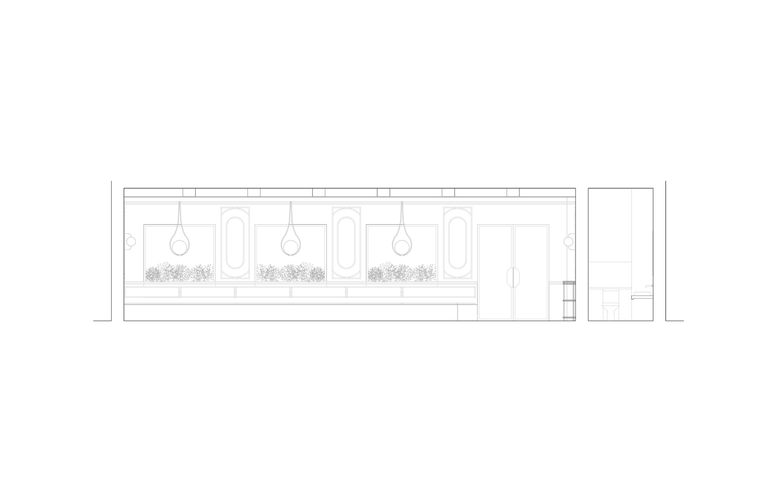 Bistró Alameda 墨西哥咖啡馆丨NAAG arquitectura-36