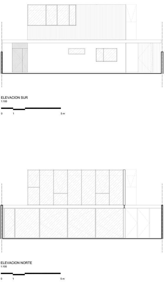 智利 Vitacura 社区翻新住宅，融入自然光线与可持续设计-43
