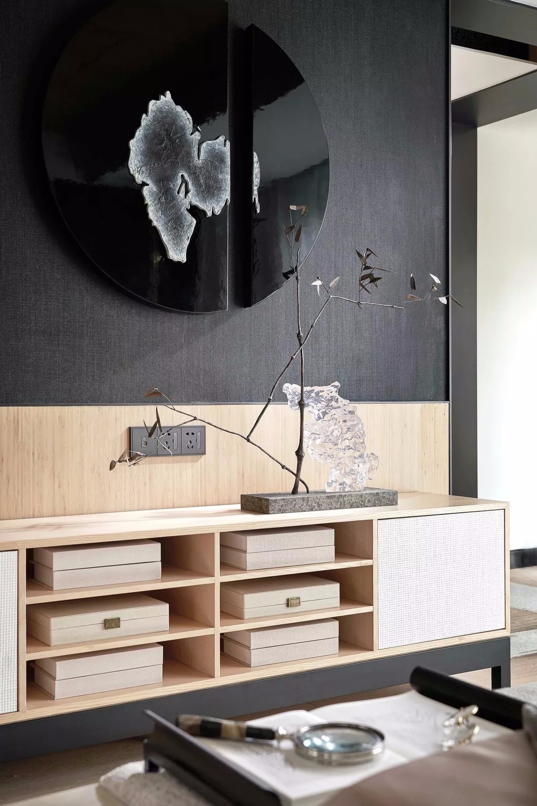 【杜文彪装饰设计】500㎡北京新中式别墅设计方案-19