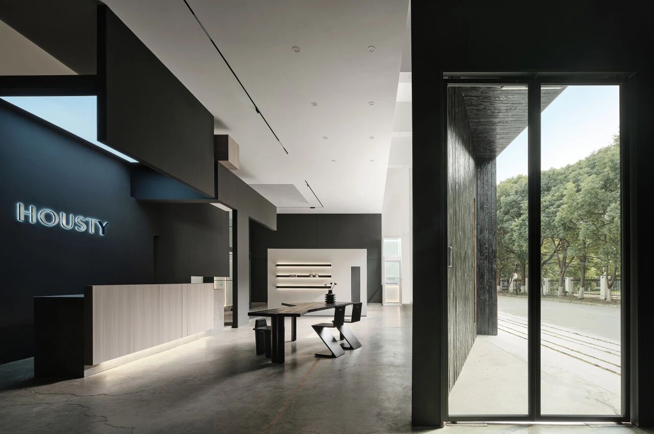 HOUSTY亨世达电梯展厅丨中国上海丨南京素空室内设计有限公司-44