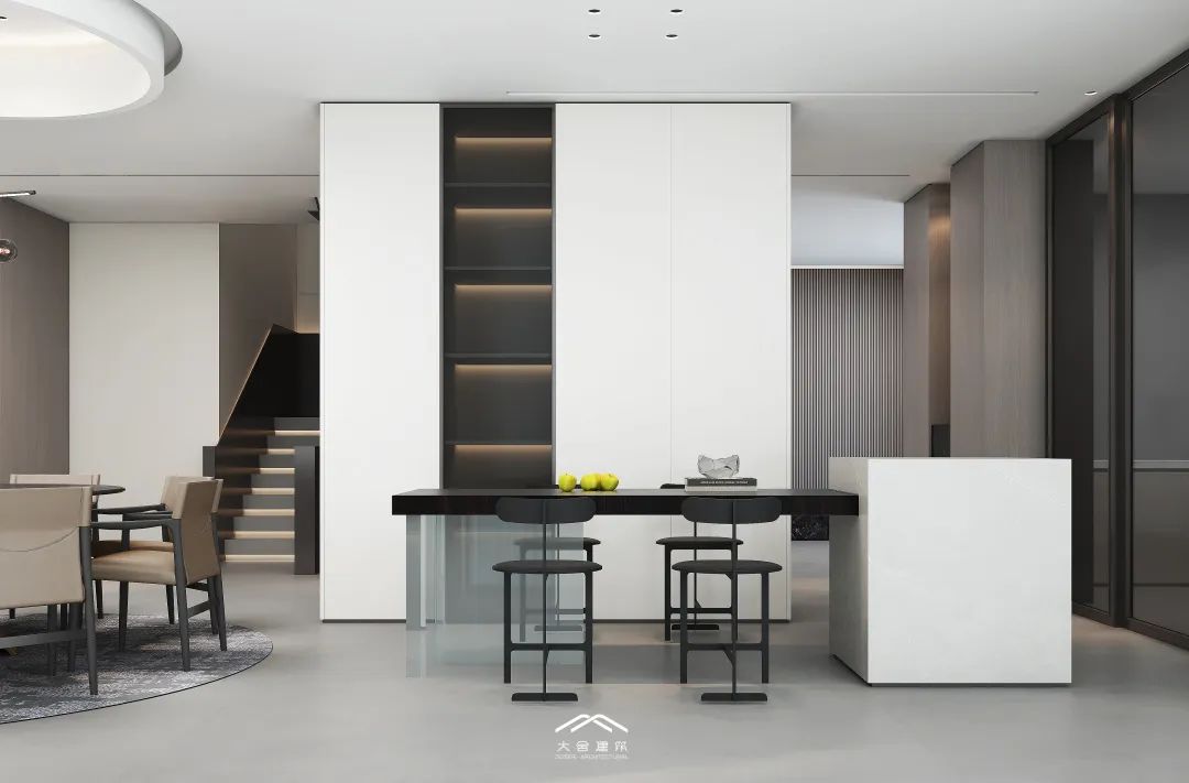 中大·君悦龙山别墅设计丨中国绍兴丨大舍建筑装饰有限公司-11