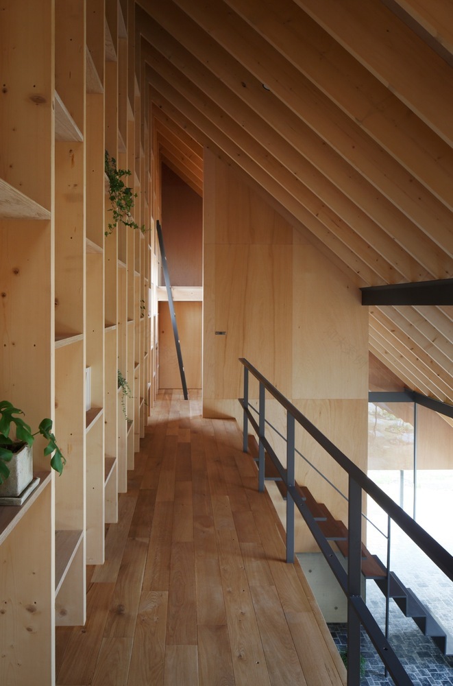 日本 Hamamatsu 住宅区的 Eaves House-49