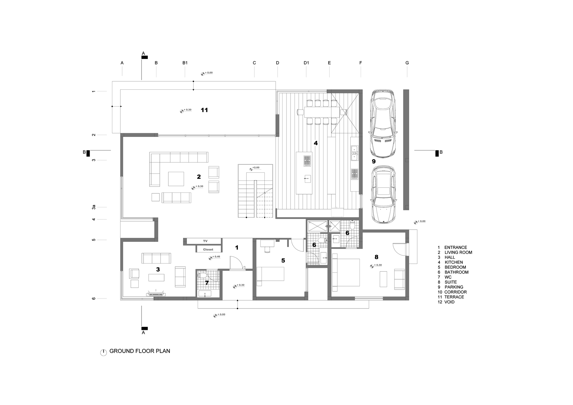 十二号别墅的立体空间设计-42