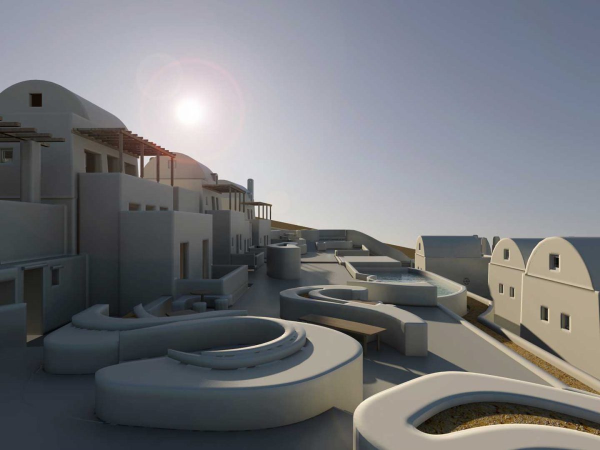 Pool Bar Dome Resort - Utopia Hotel Design Staging-33