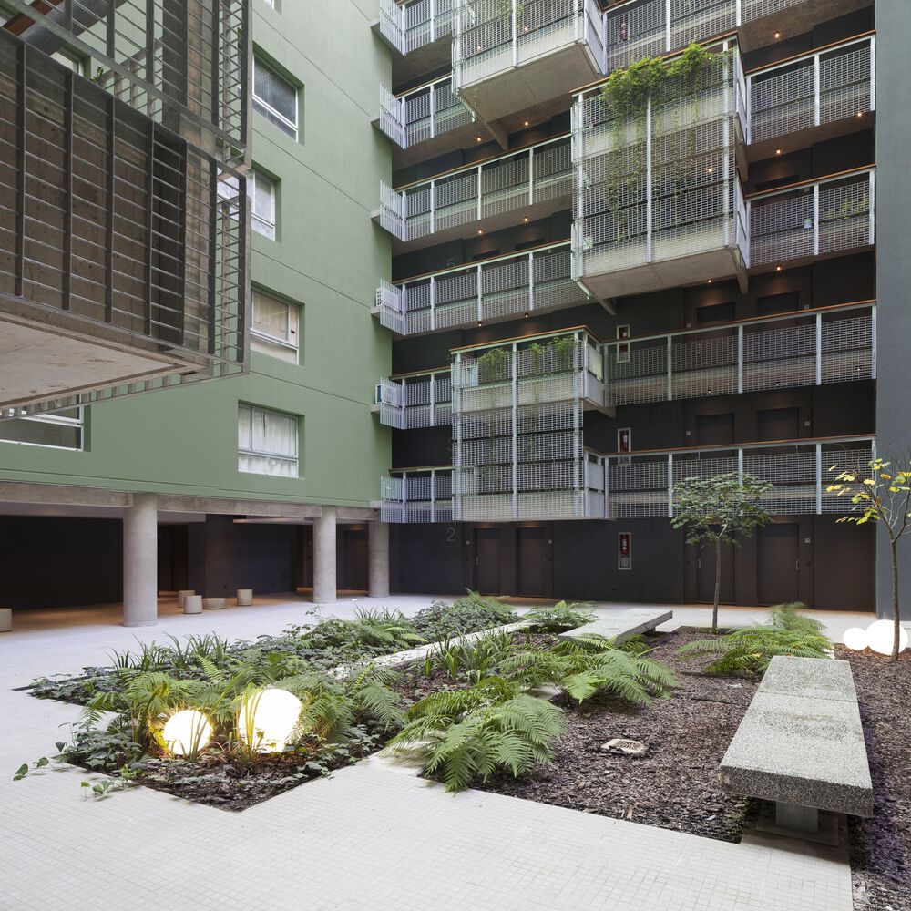 阿根廷 Chacarita 的 Corrientes 6365 建筑-42