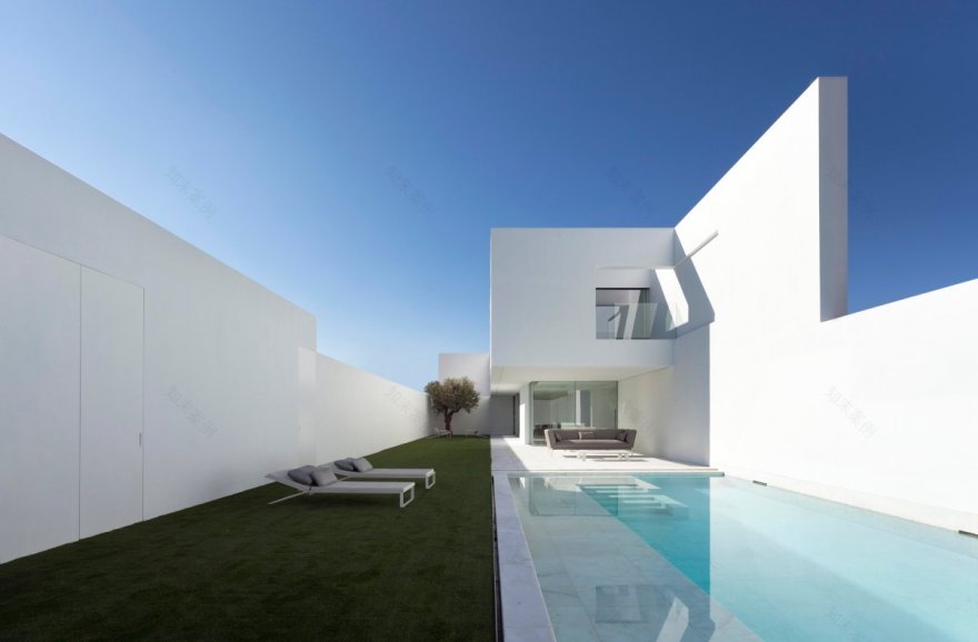Pati Blau 住宅丨DenmarkRibe丨Fran Silvestre Arquitectos-23