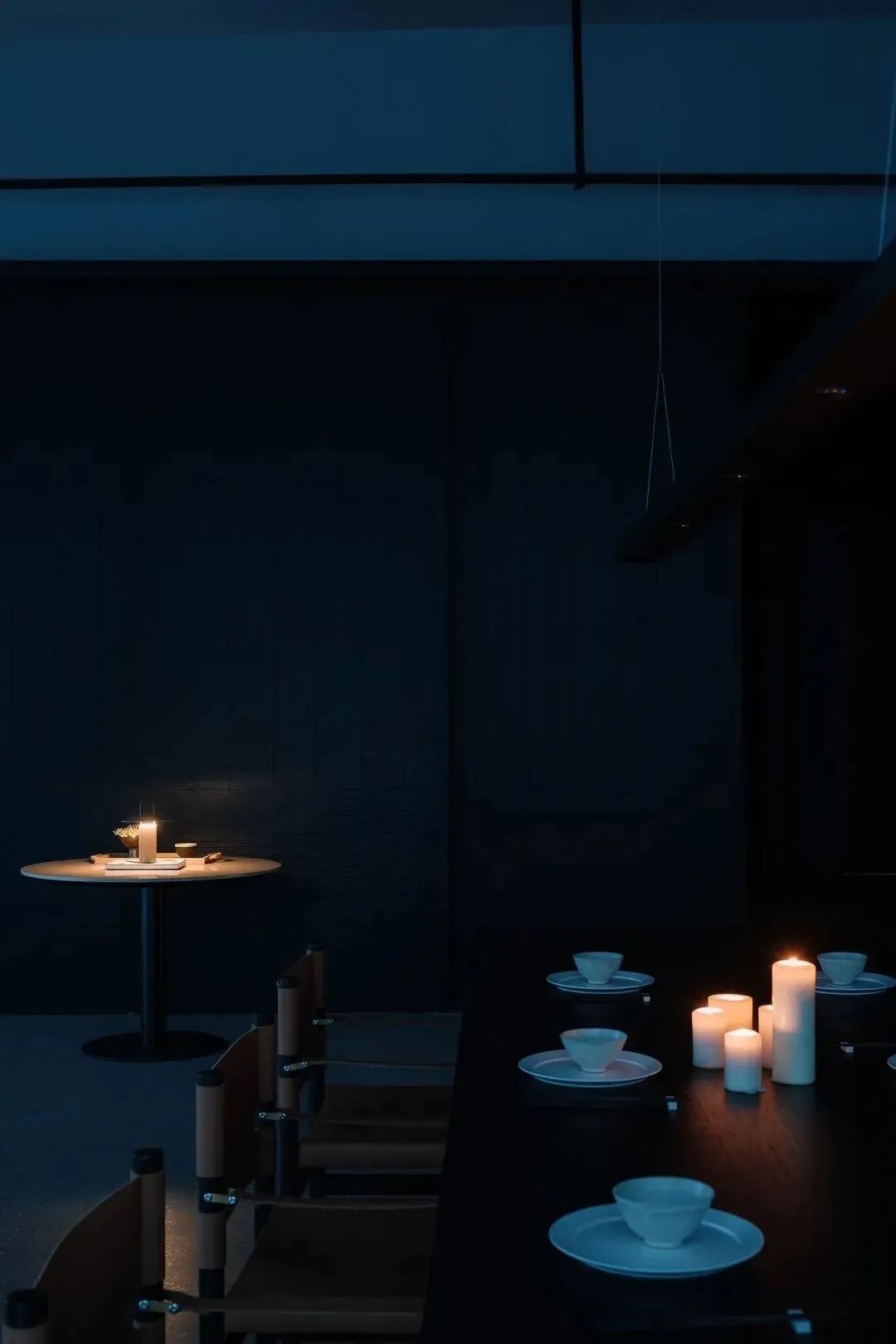 500㎡几何艺术城市客厅设计丨FEN DESIGN张奇峰室内设计事务所-69