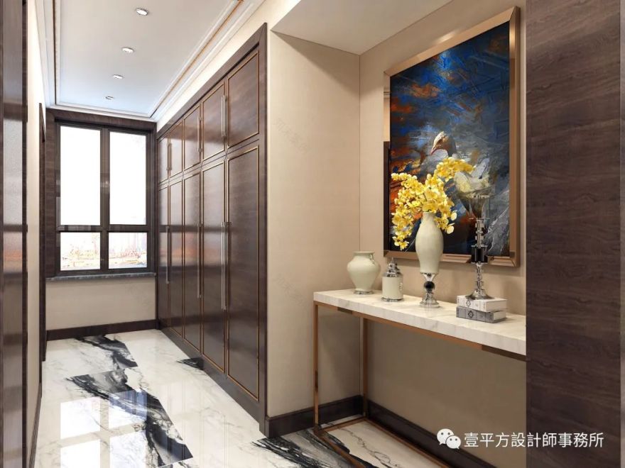 金地艺境现代轻奢雅居丨马兴凤-1