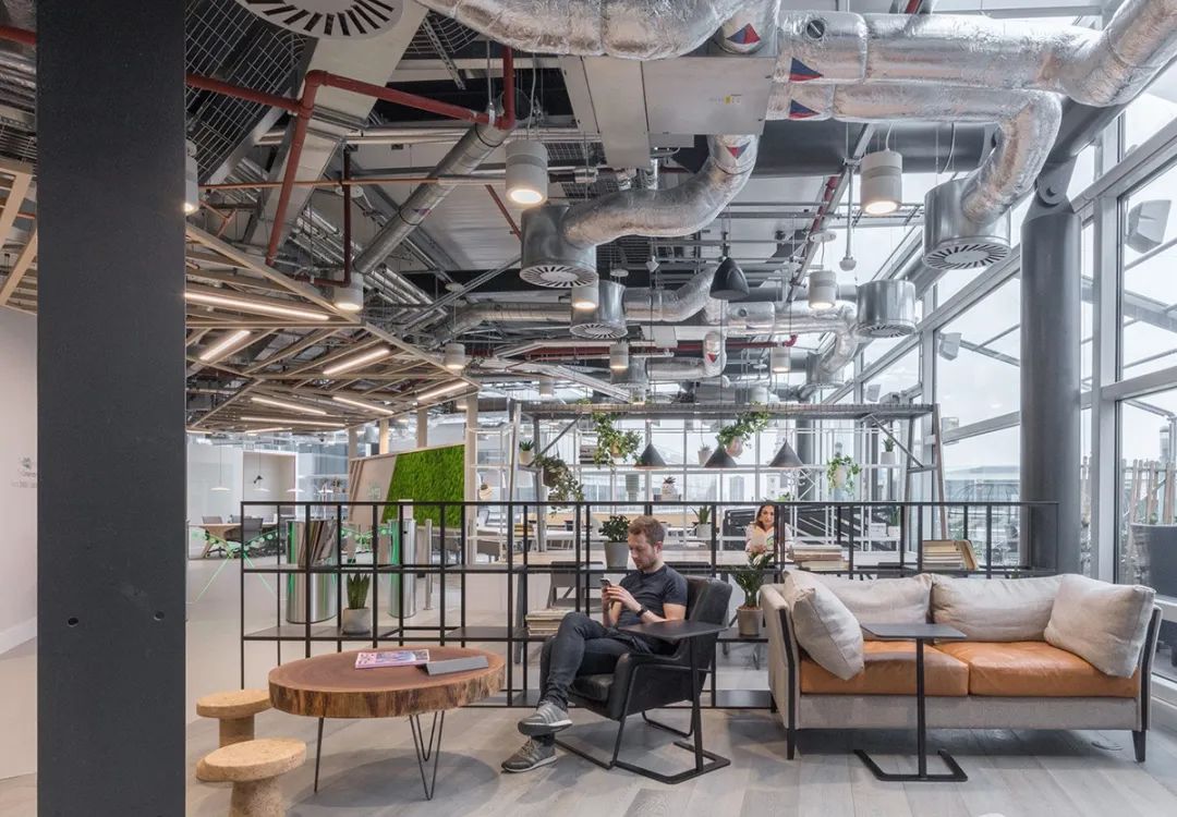 伦敦 NatWest 集团总部室内实景图丨英国伦敦-60