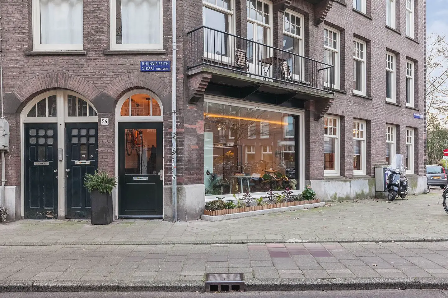 阿姆斯特丹中心区 97 平米开放式公寓设计-18