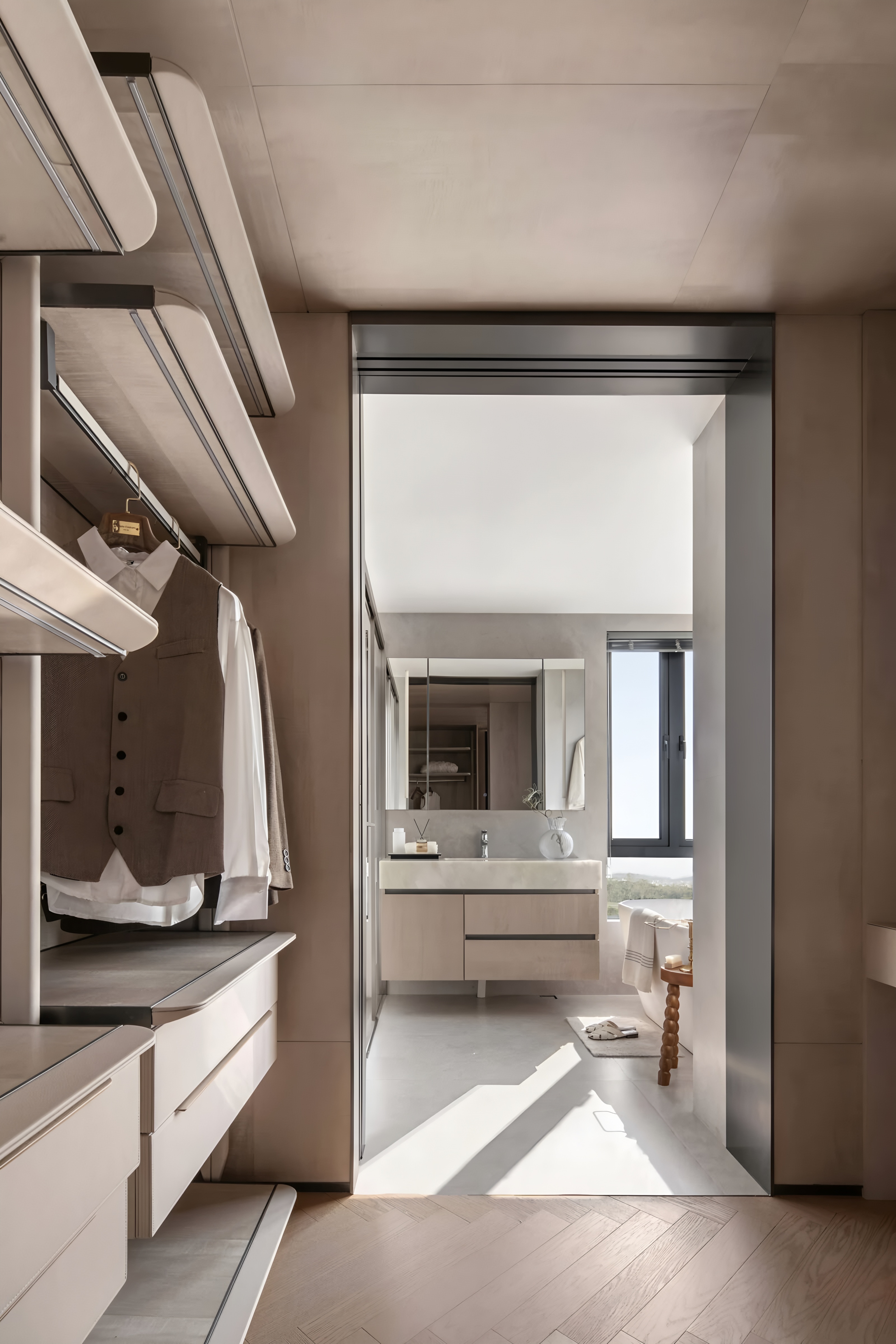 广东阳江美的・未来中心样板间丨中国阳江丨广州共生形态设计-36