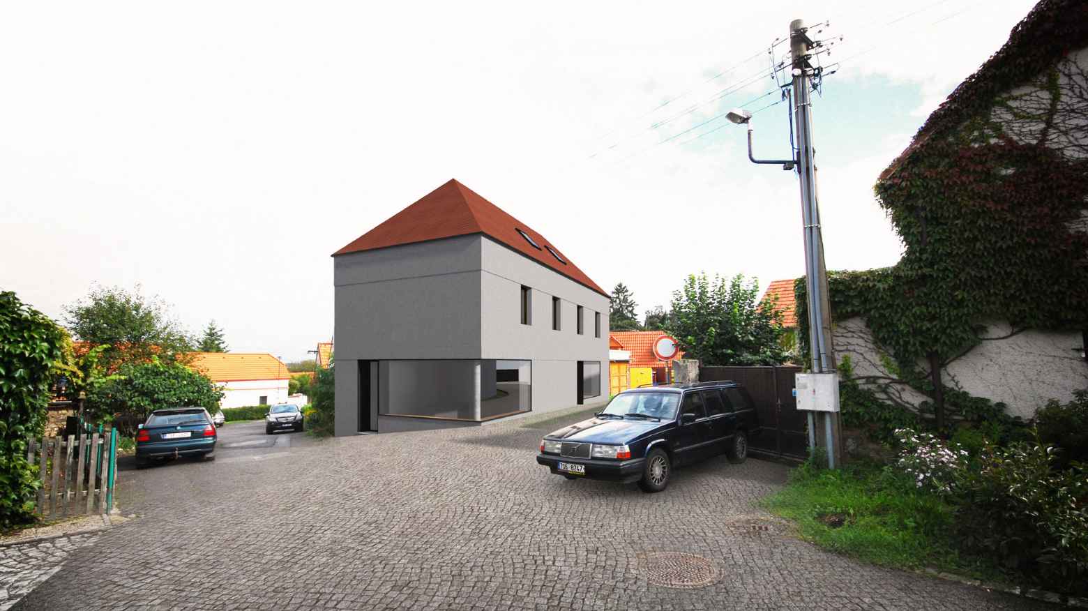 Rodinný dům v Mníšku pod Brdy – Mrva.net-7