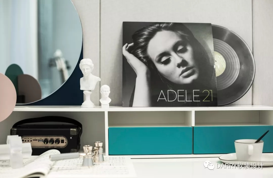 荣安《万卷风华》140户型样板房丨中国浙江-12